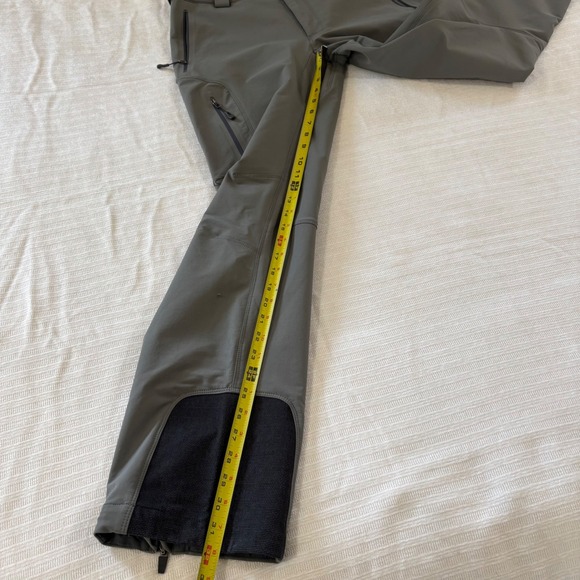 Outdoor Research Cirque II Softshell Pants Mens Medium Grey Alpine Climbing Ski - Picture 5 of 10
